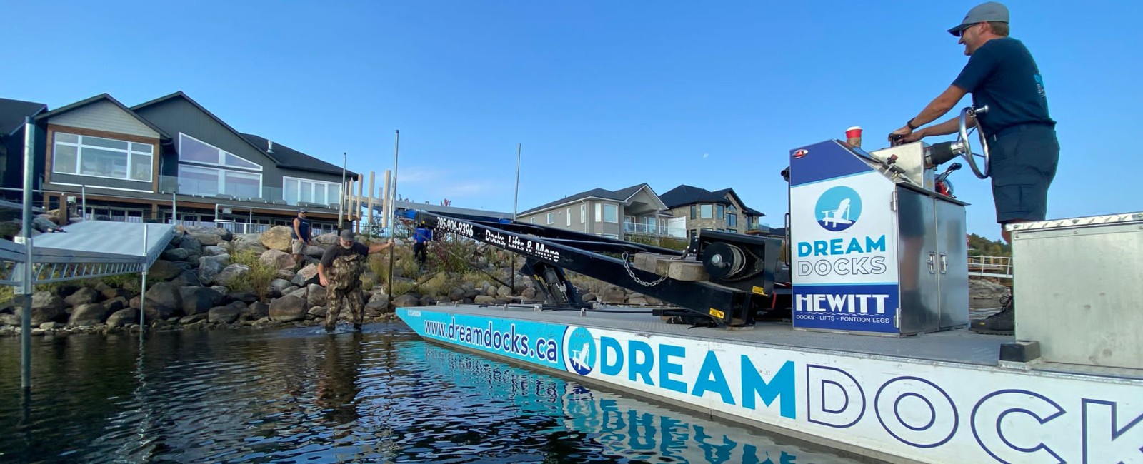 From Docks to Dreams, We've Got You Covered